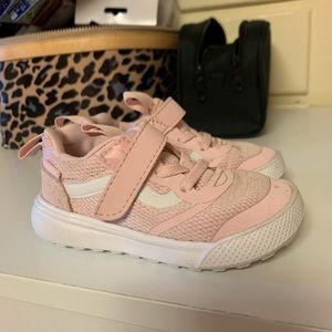 Toddler girl vans
